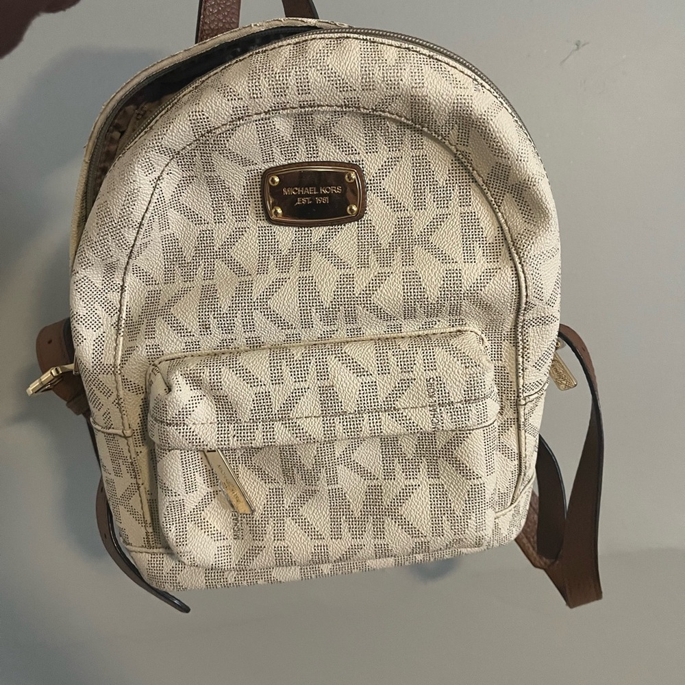 Michael kors backpack